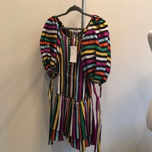Caroline Constas NY Colorful dress